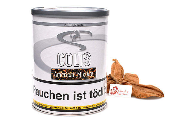 Colts American Mixture Pipe tobacco 180g Tin